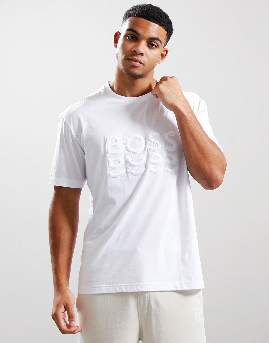 T-Shirt Uomo BOSS Active | Tee In Cotone Morbido | Vestibilità Comoda E Resistente | Collezione Sportiva