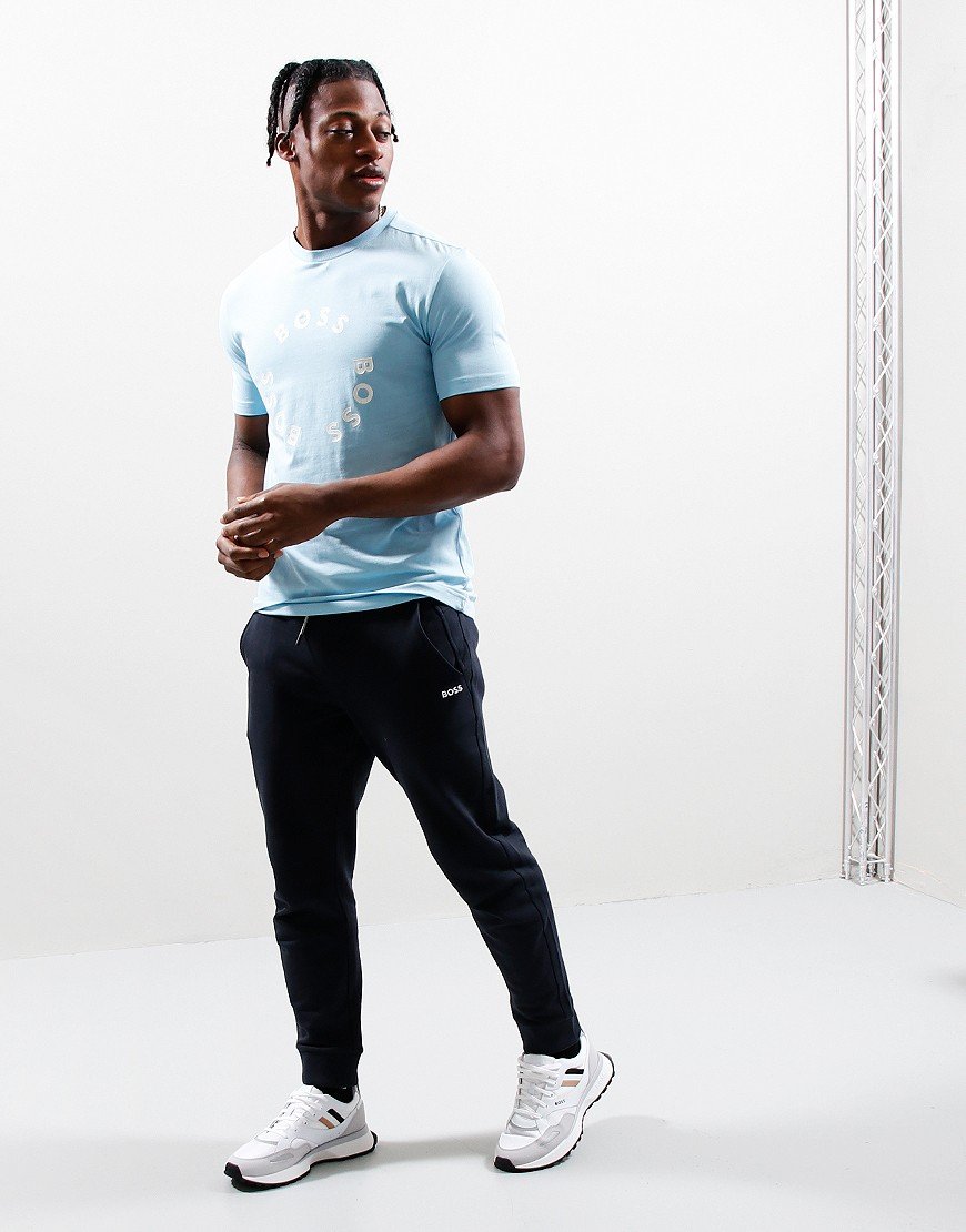 BOSS Tee 4 Light Pastel Blue