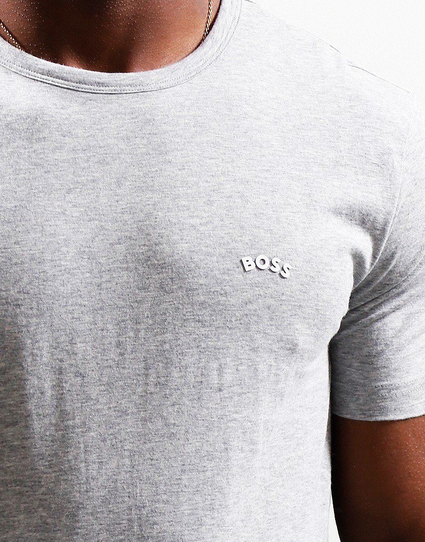 BOSS - Oversized-fit T-shirt in cotton jersey - Black