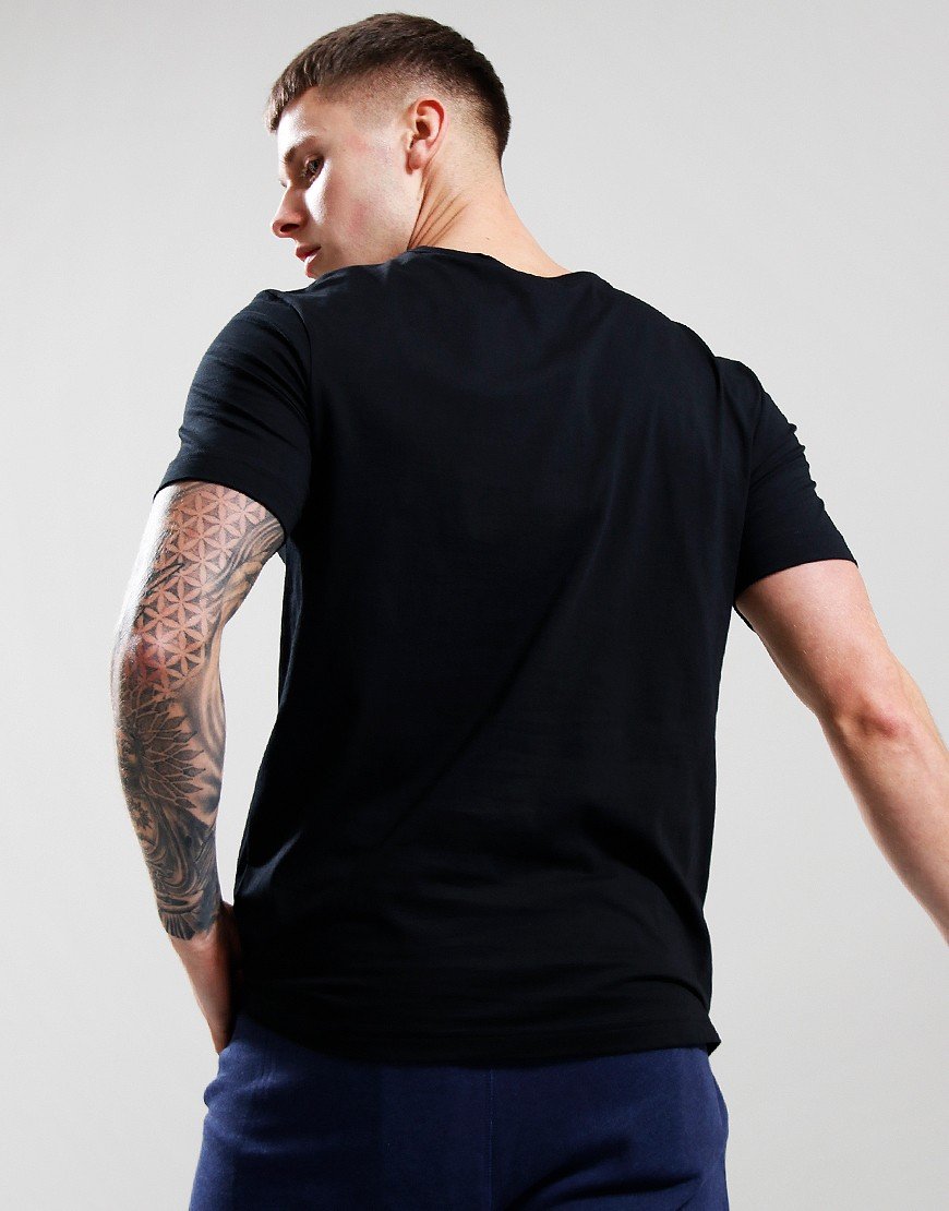 BOSS Curved T-Shirt Black
