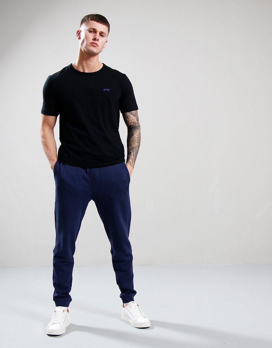 BOSS Curved T-Shirt Black