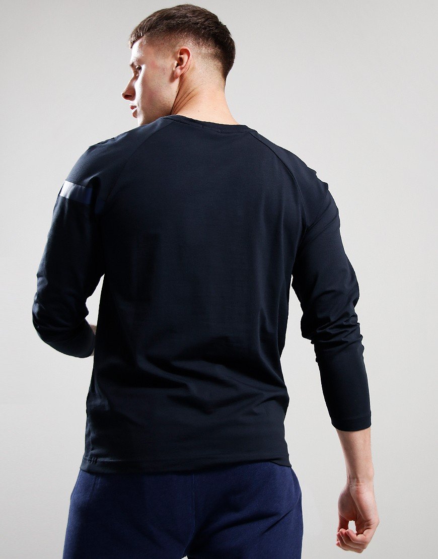 BOSS Togn 1 Long Sleeve T-Shirt Dark Blue