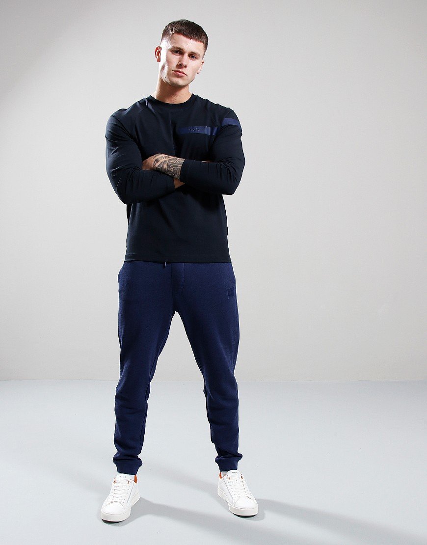 BOSS Togn 1 Long Sleeve T-Shirt Dark Blue