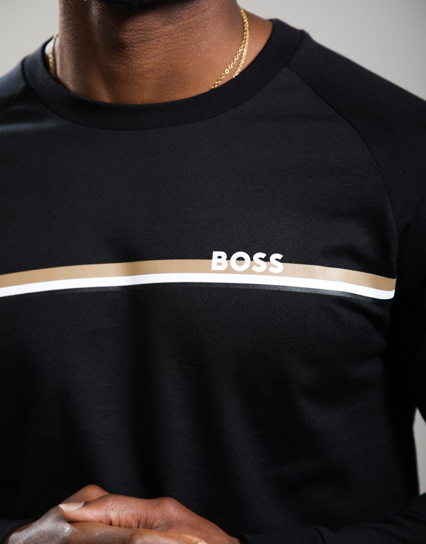 BOSS Authentic Sweatshirt Black