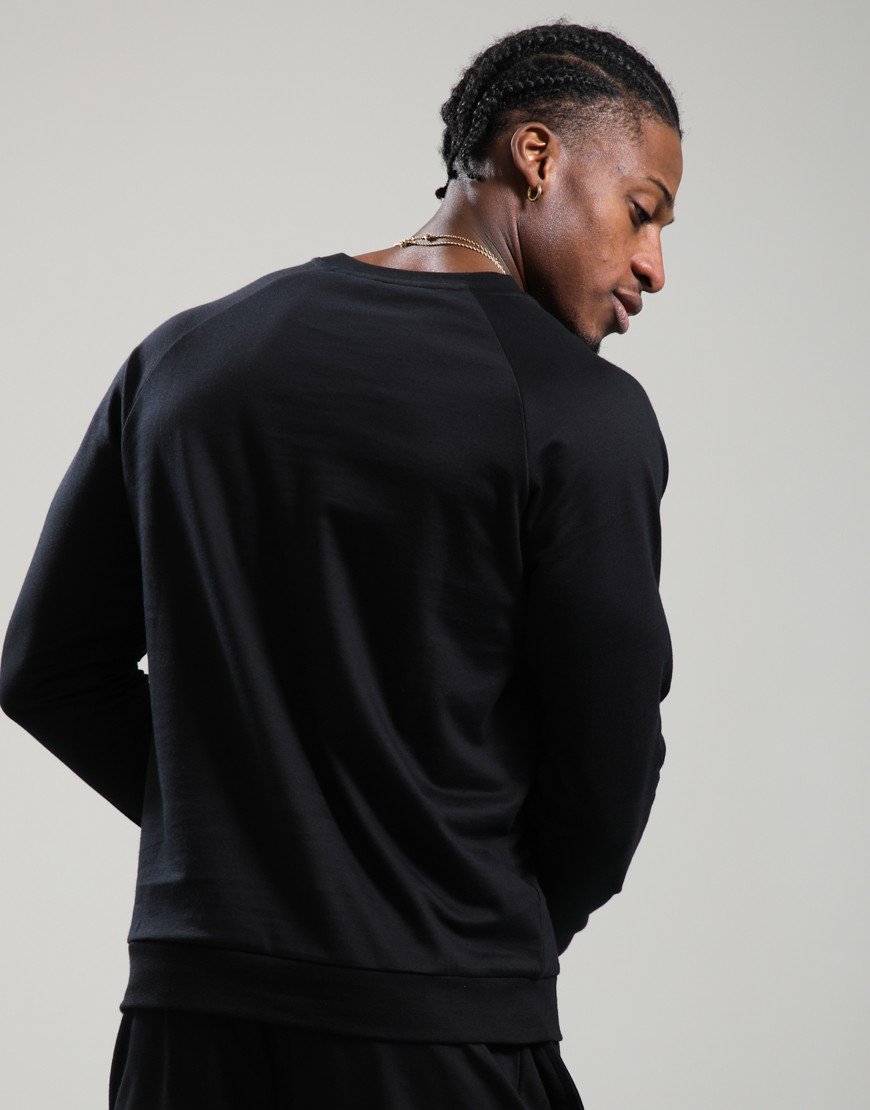 BOSS Authentic Sweatshirt Black