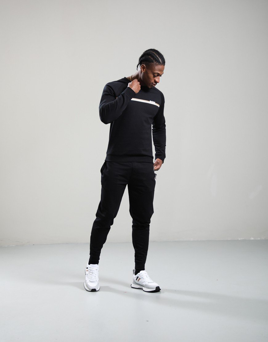 BOSS Authentic Sweatshirt Black