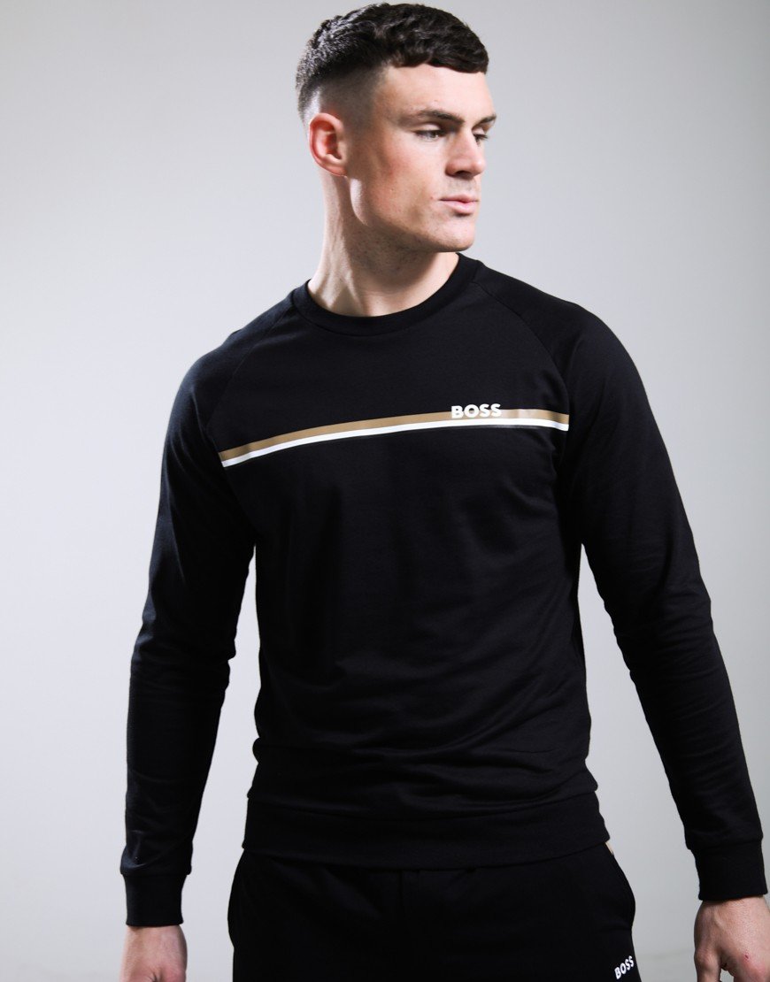 BOSS Authentic Sweatshirt Black