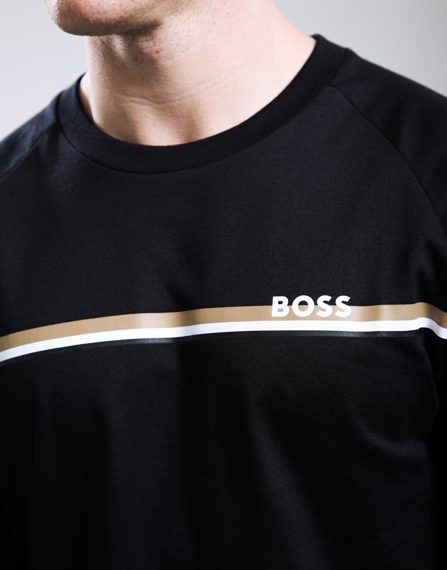 BOSS Authentic Sweatshirt Black