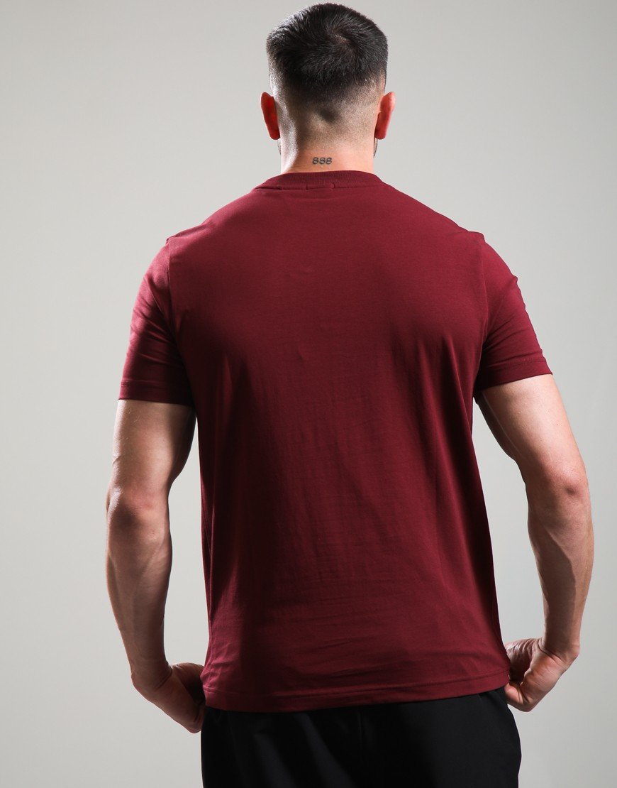 BOSS Tee Basic T-Shirt Dark Pink