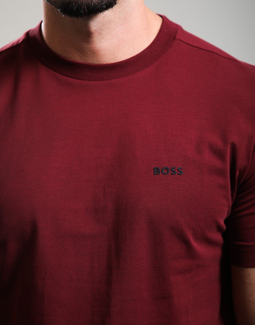 BOSS Tee Basic T-Shirt Dark Pink