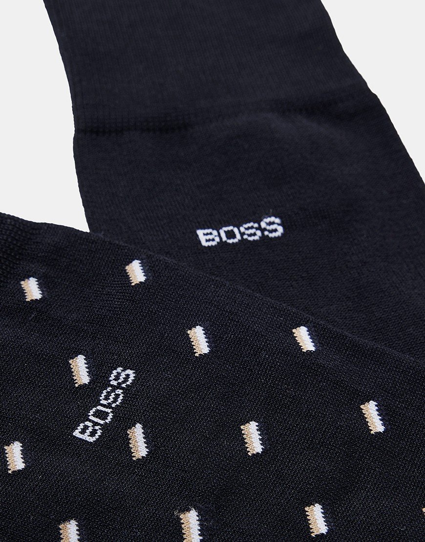 BOSS George Rs Dots MC Calze Uomo
