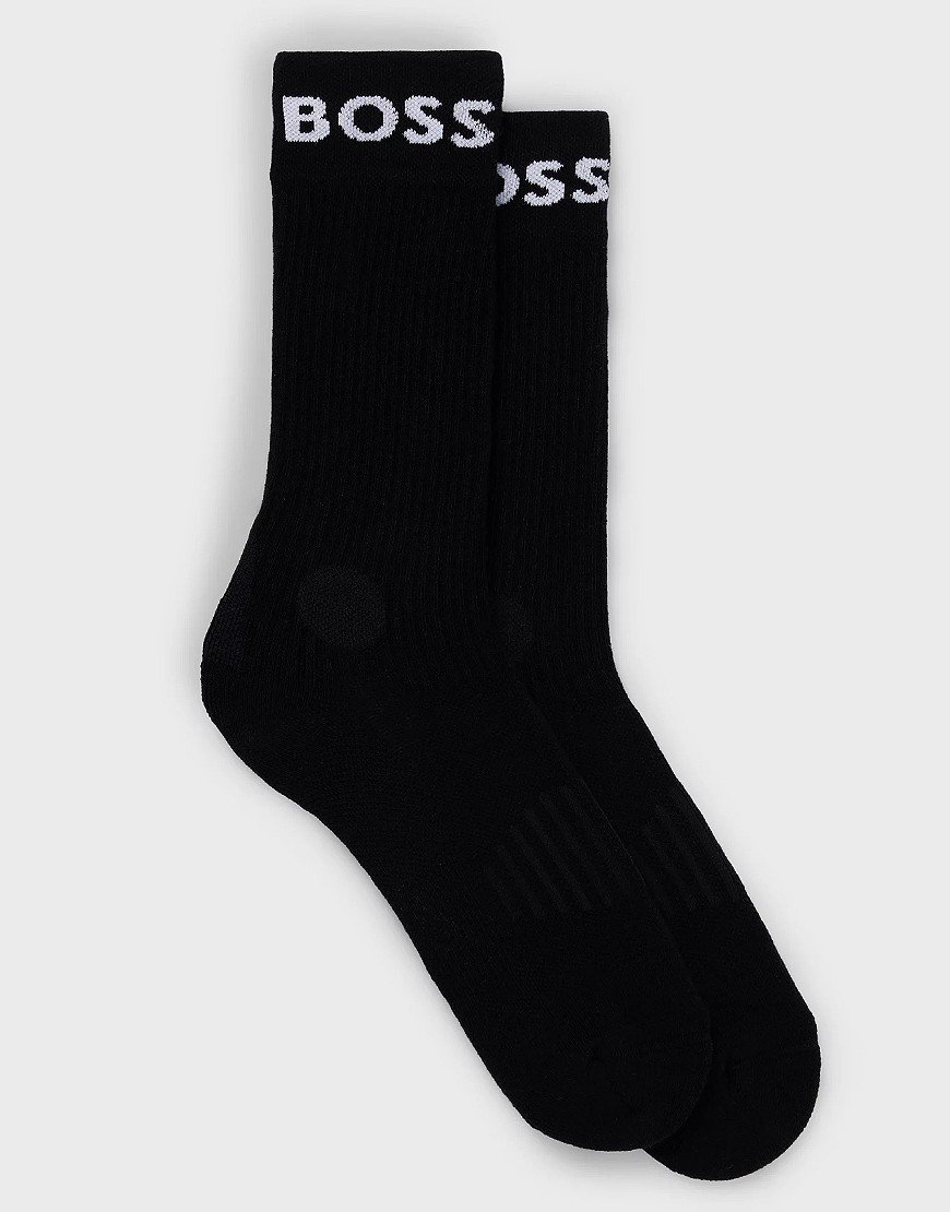 BOSS 2 Pack RS Sport CC Socks Black