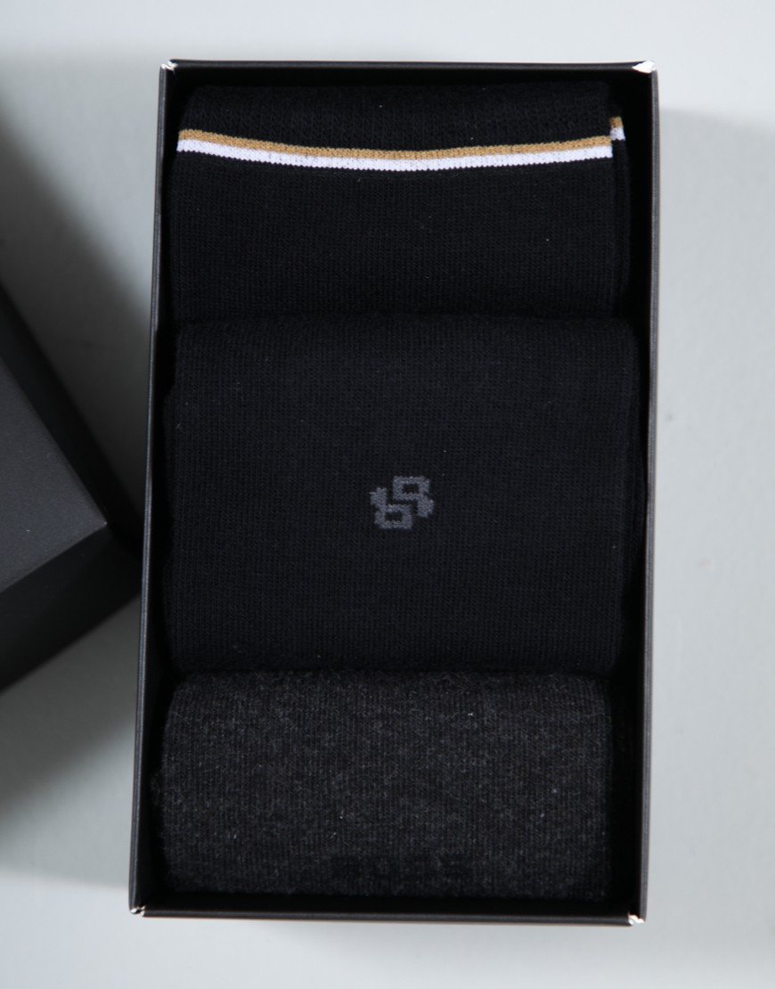 BOSS RS Gifts CC2 3 Pack Socks Open Miscellaneous