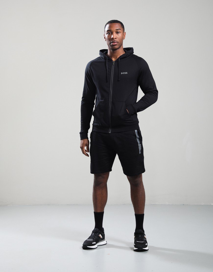 BOSS Authentic Hooded Jacket Black