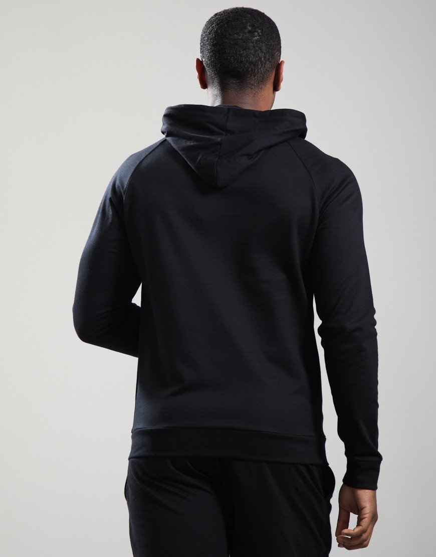 BOSS Authentic Hooded Jacket Black