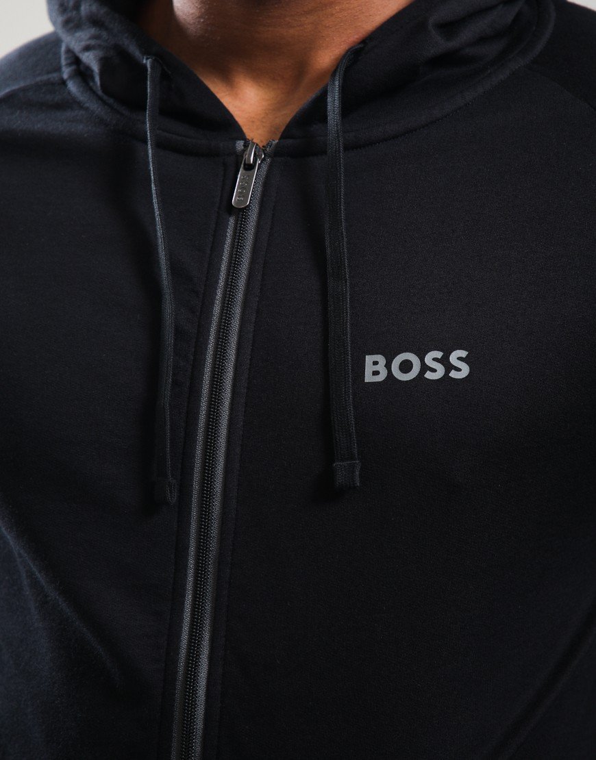 BOSS Authentic Hooded Jacket Black