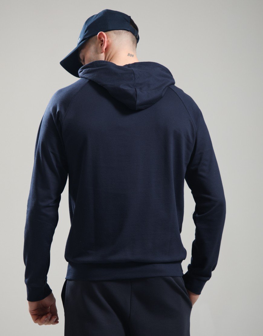 BOSS Authentic Hooded Jacket Dark Blue