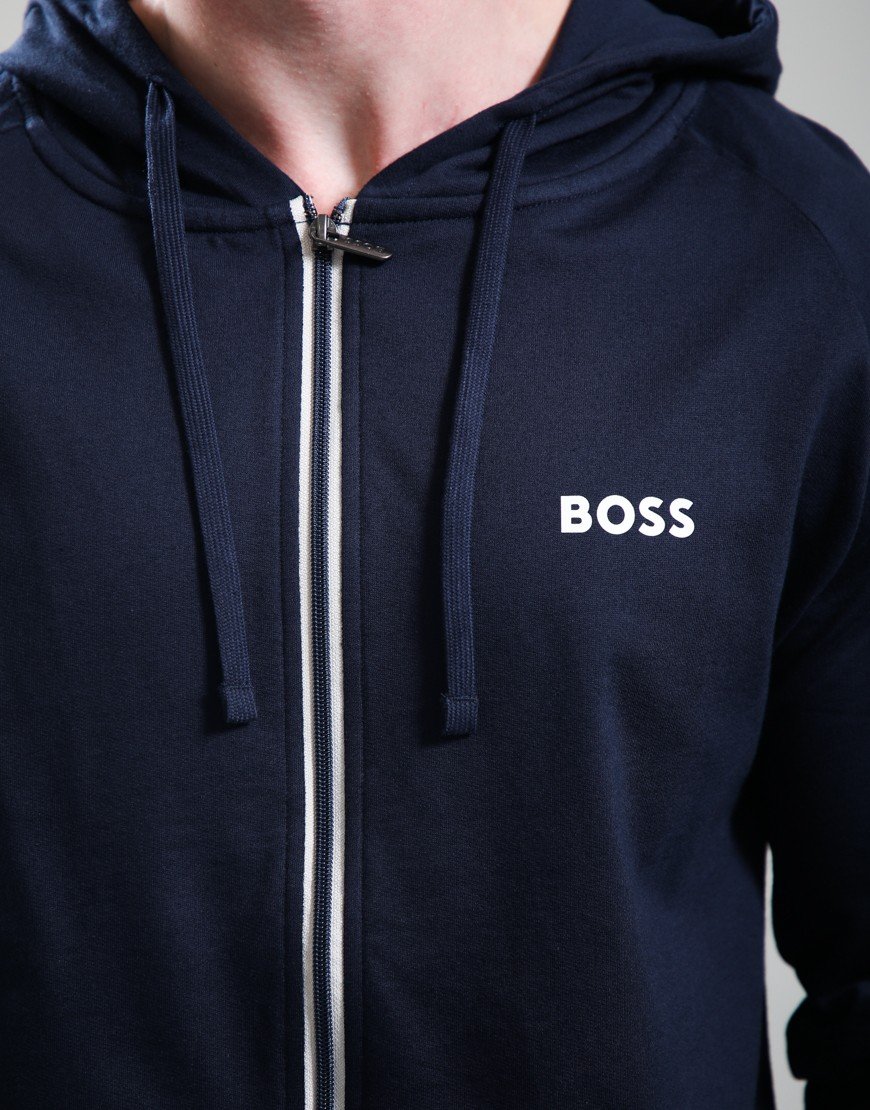 BOSS Authentic Hooded Jacket Dark Blue