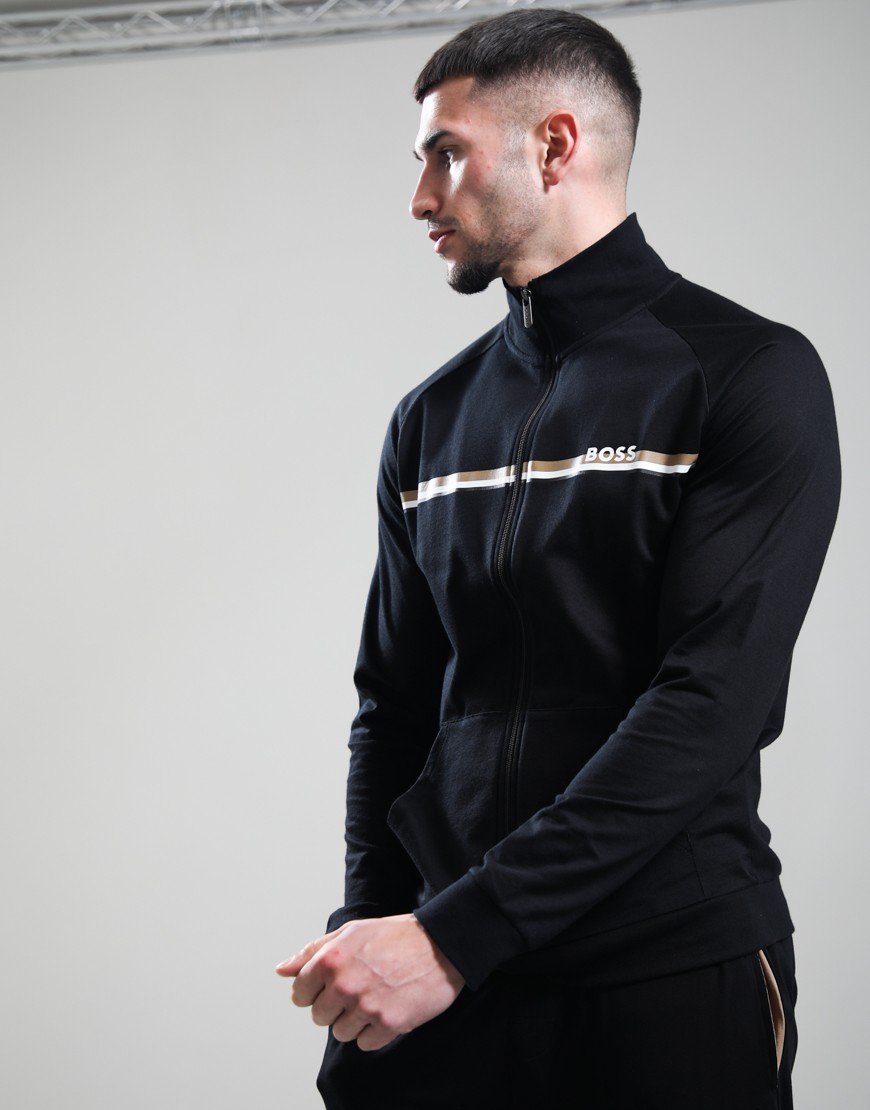 BOSS Authentic Zip Jacket Black