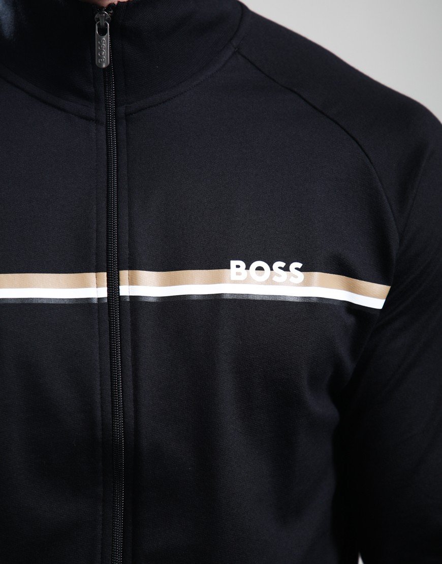 BOSS Authentic Zip Jacket Black
