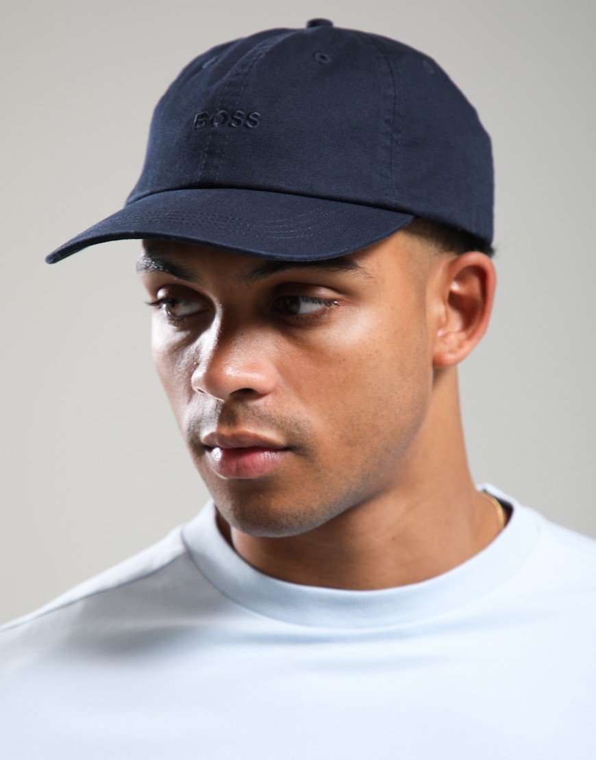BOSS Connect Cap Dark Blue