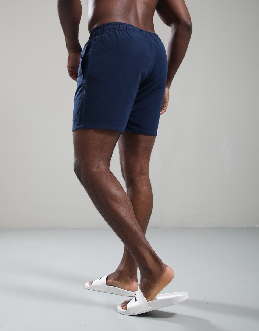 BOSS Cargo Swim Shorts Navy