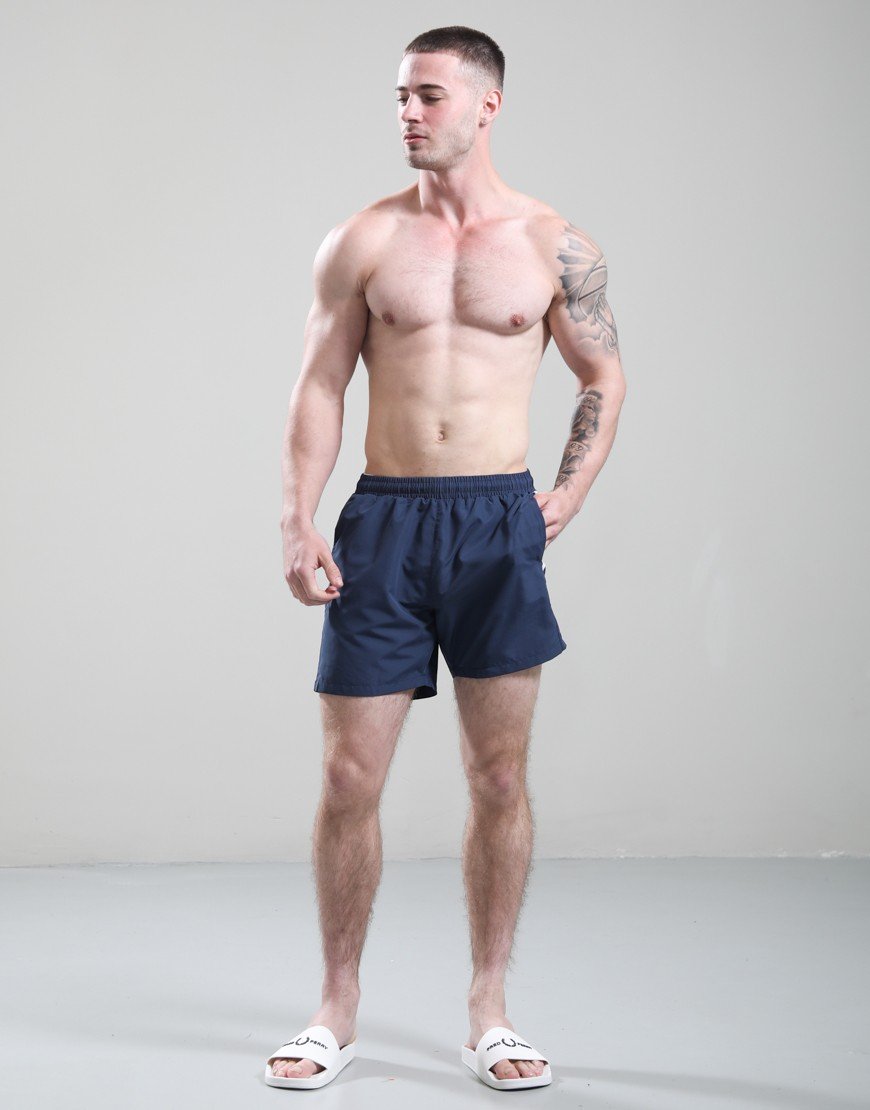 BOSS Dolphin Swim Shorts Navy