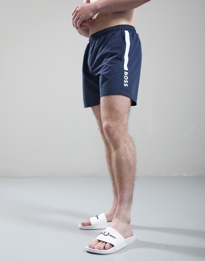 BOSS Dolphin Swim Shorts Navy