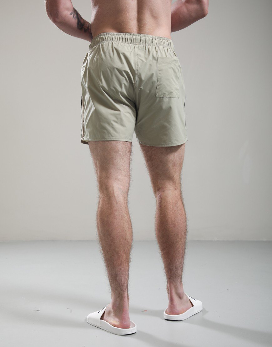 BOSS Iconic Swim Shorts Dark Beige