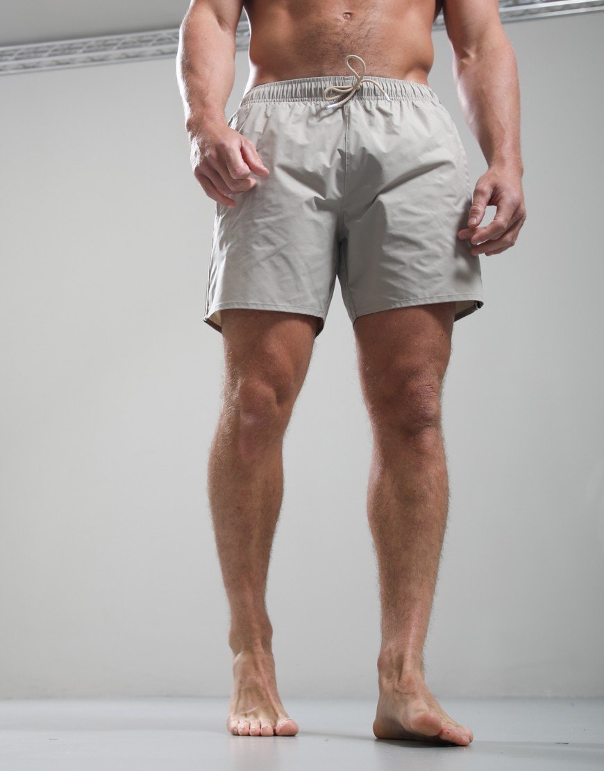 BOSS Iconic Swim Shorts Light Beige