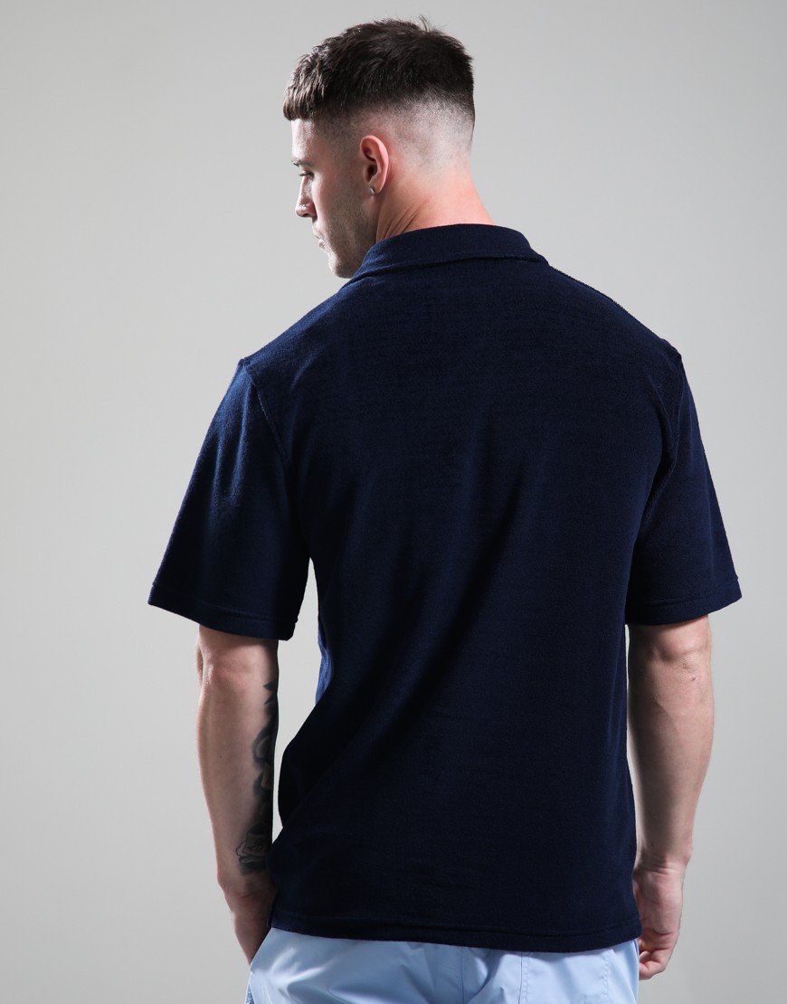 BOSS Iconic_Polo_Shirt Navy