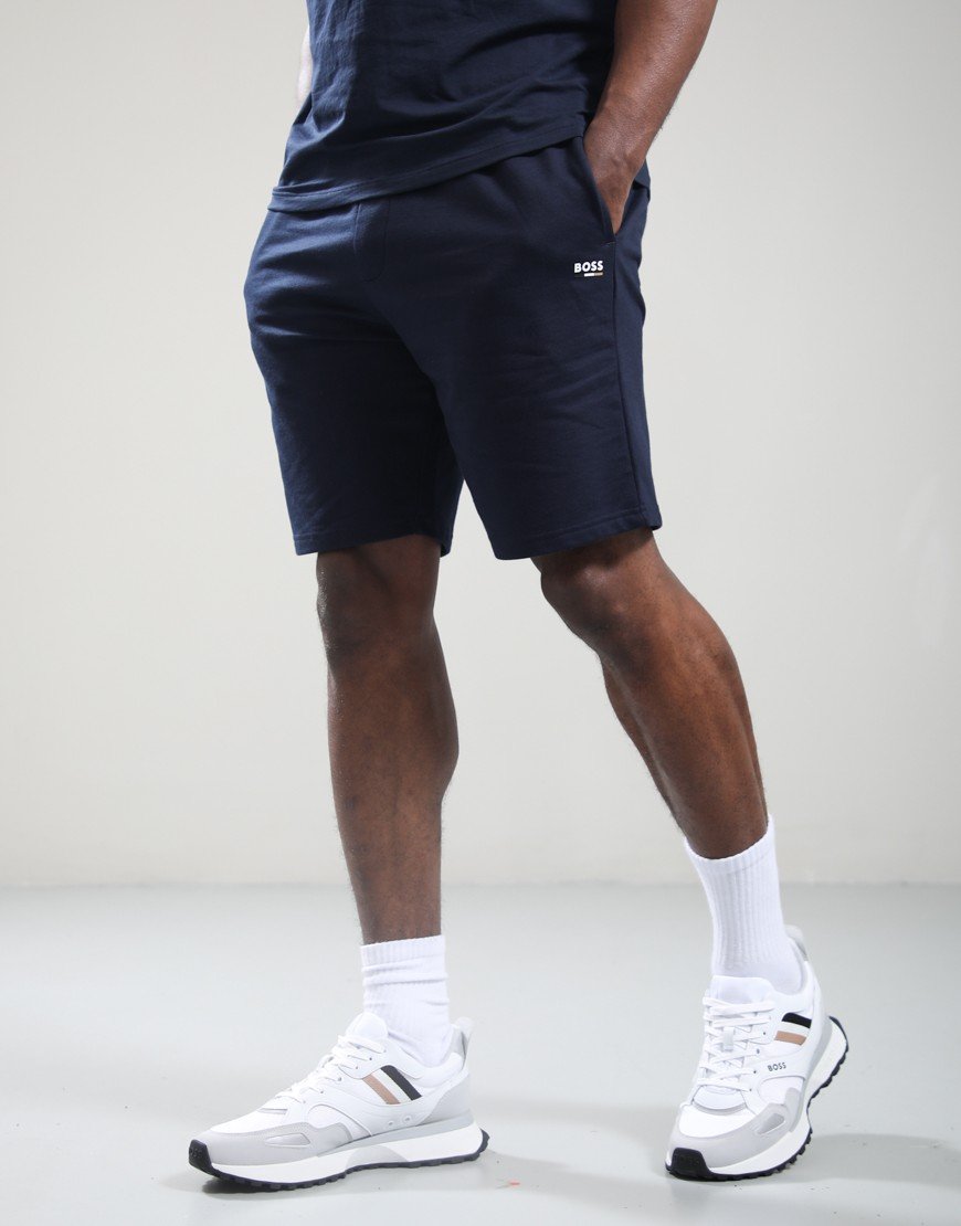 BOSS Iconic Shorts Dark Blue