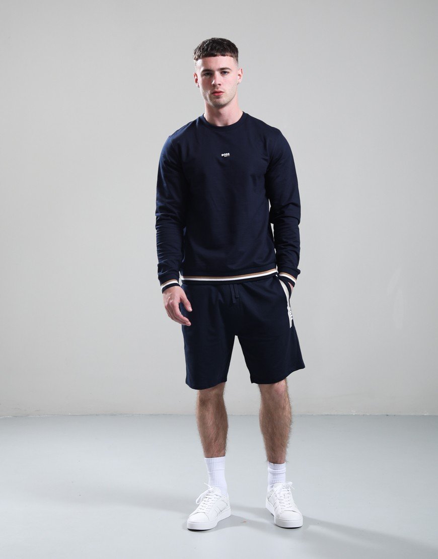 BOSS Iconic Sweatshirt Dark Blue