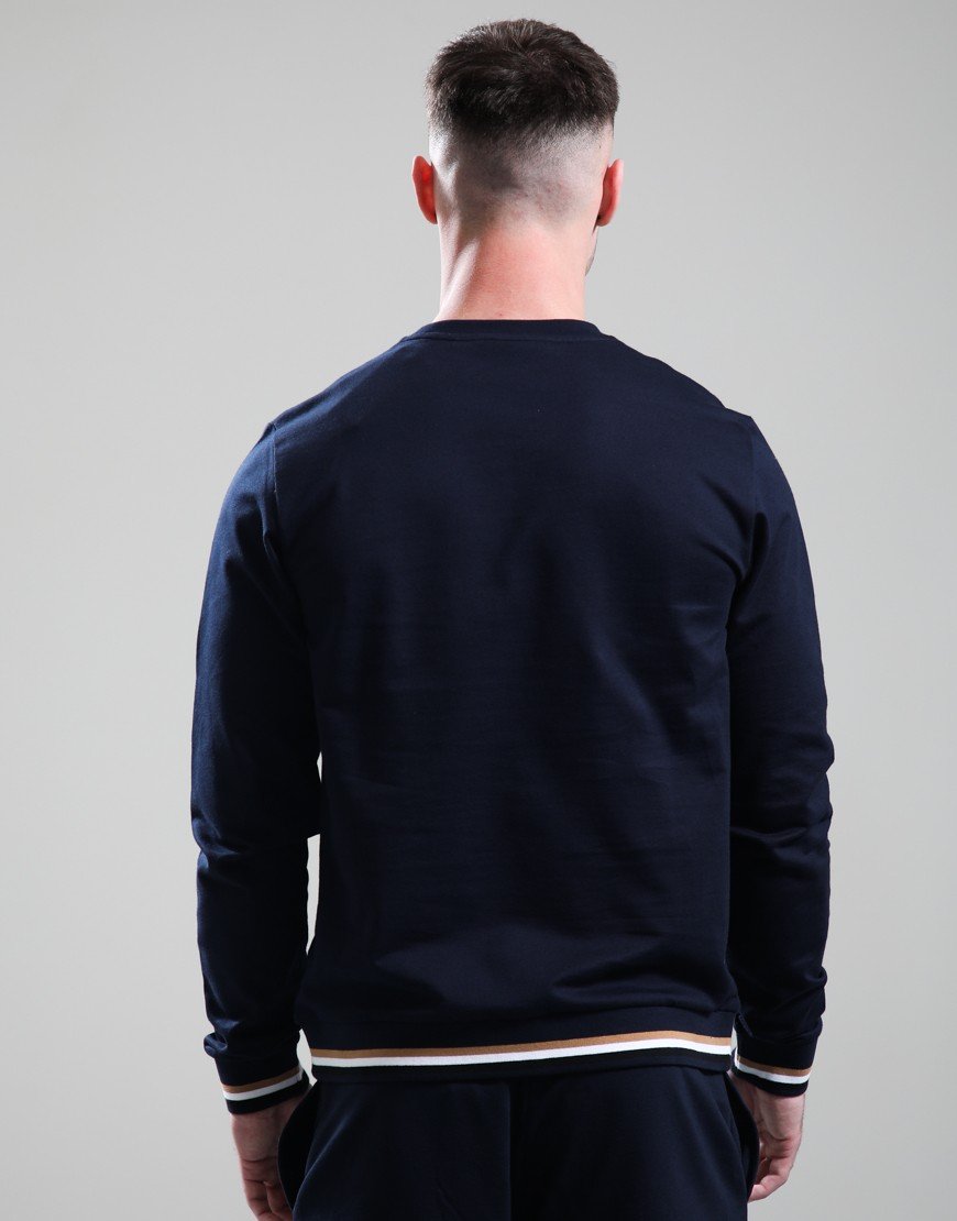 BOSS Iconic Sweatshirt Dark Blue