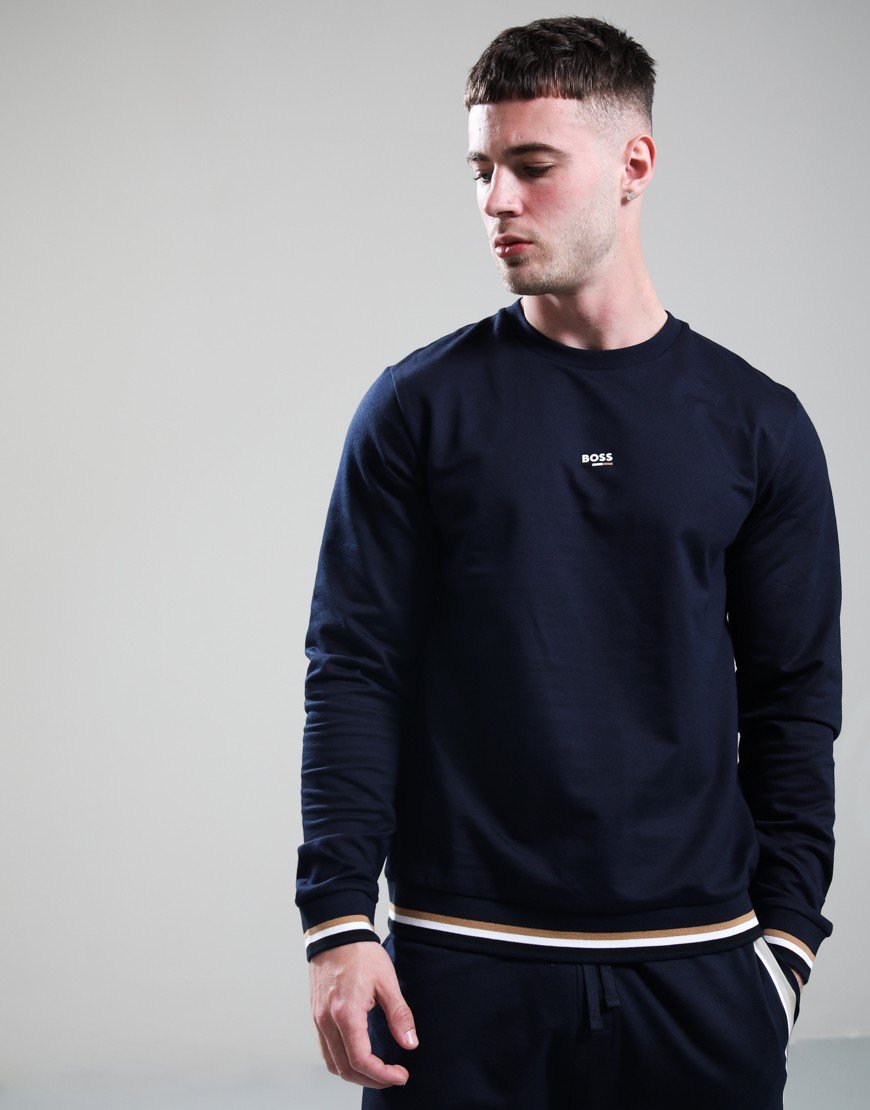 BOSS Iconic Sweatshirt Dark Blue
