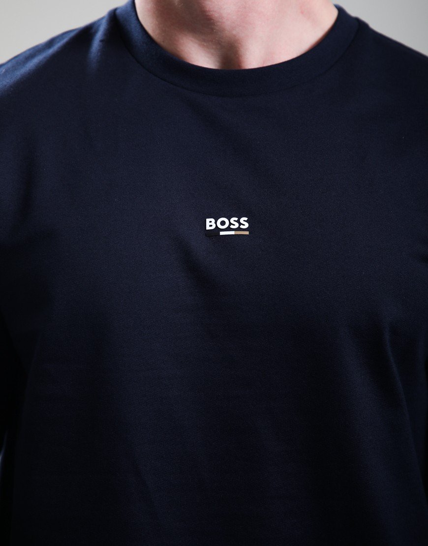 BOSS Iconic Sweatshirt Dark Blue