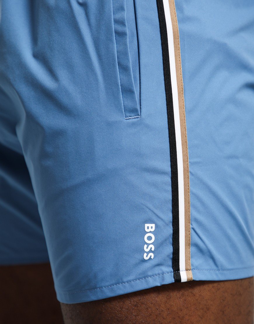 BOSS Iconic Swim Shorts Light Pastel Blue