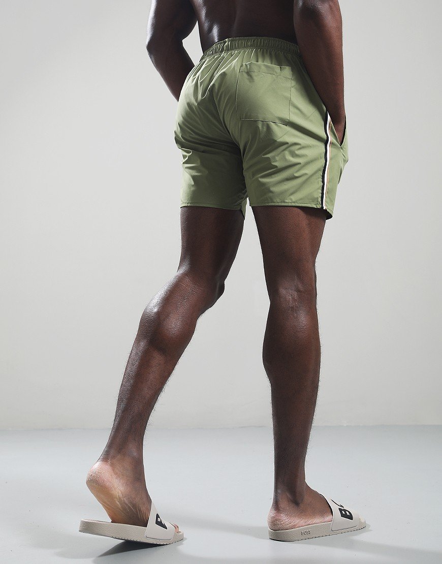 BOSS Iconic Swim Shorts Medium Green