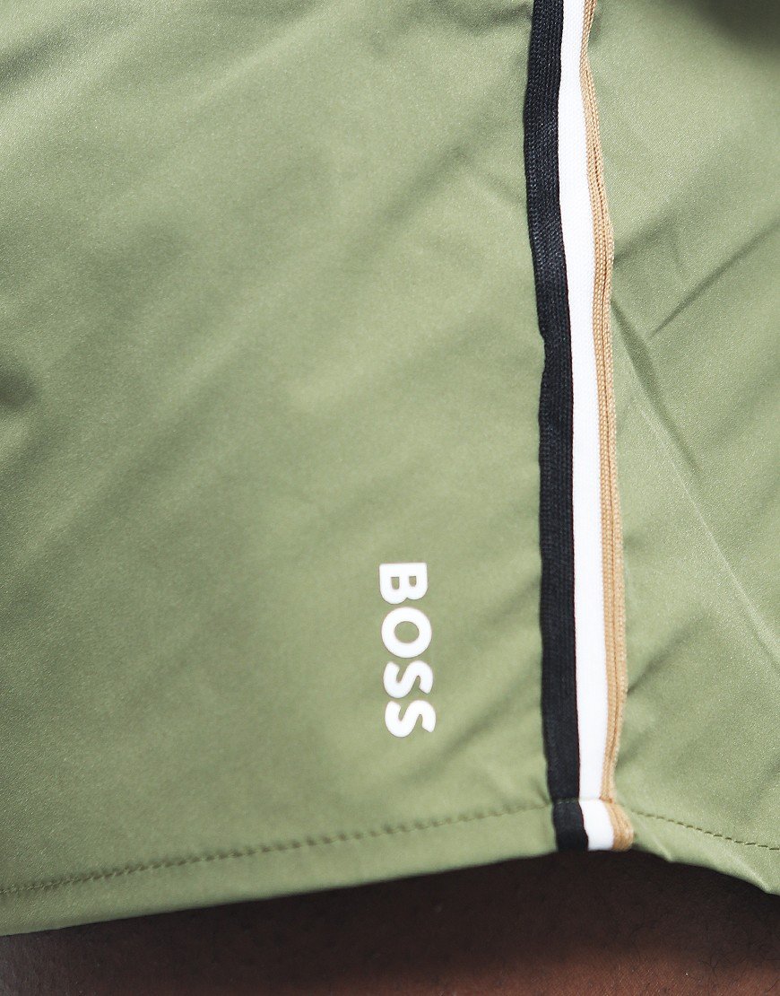 BOSS Iconic Swim Shorts Medium Green