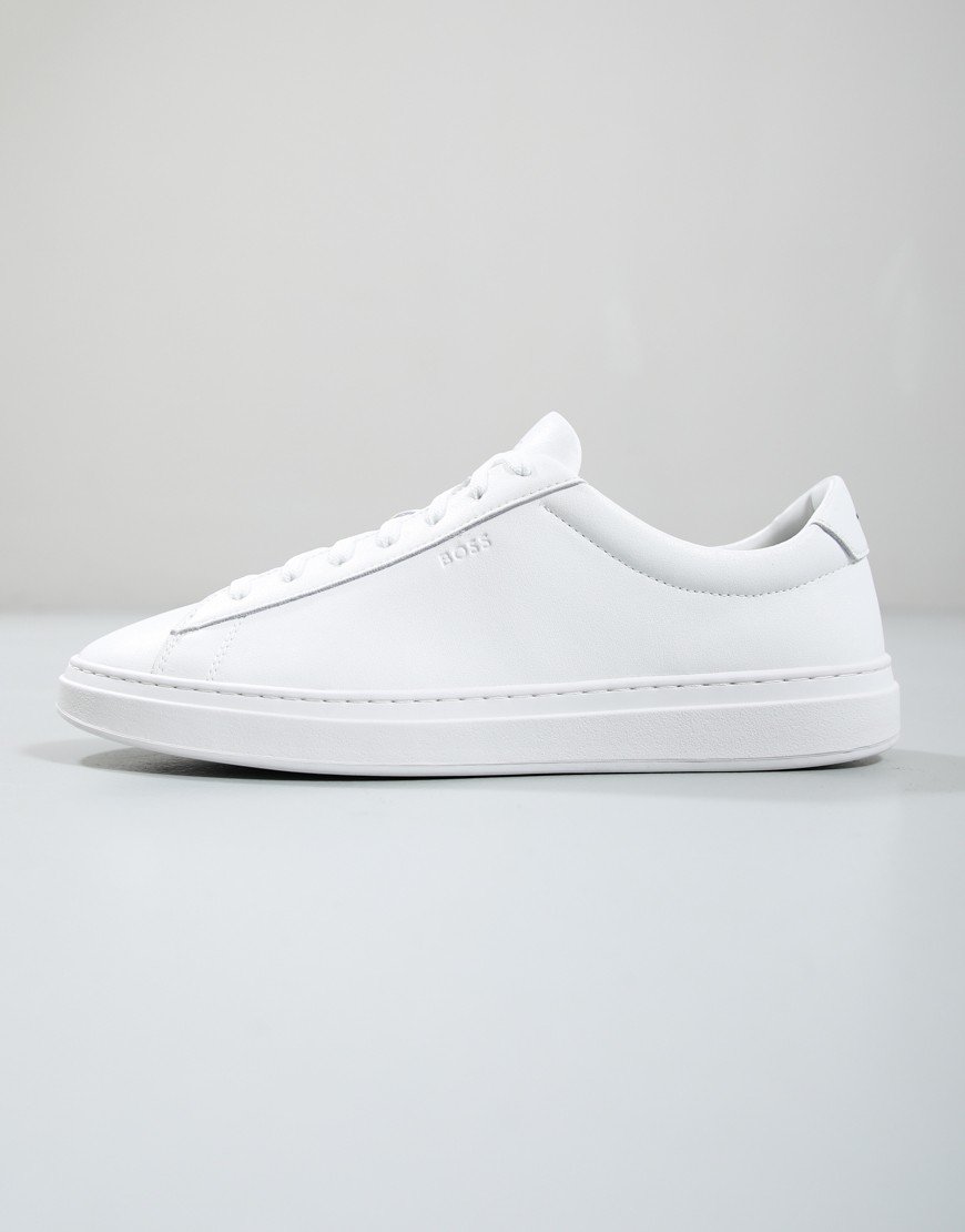 BOSS Kieran_Tenn_allt Trainers White