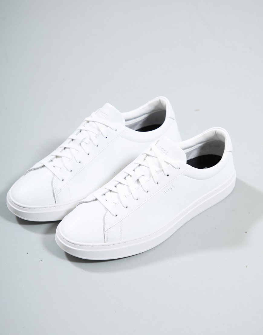 BOSS Kieran_Tenn_allt Trainers White