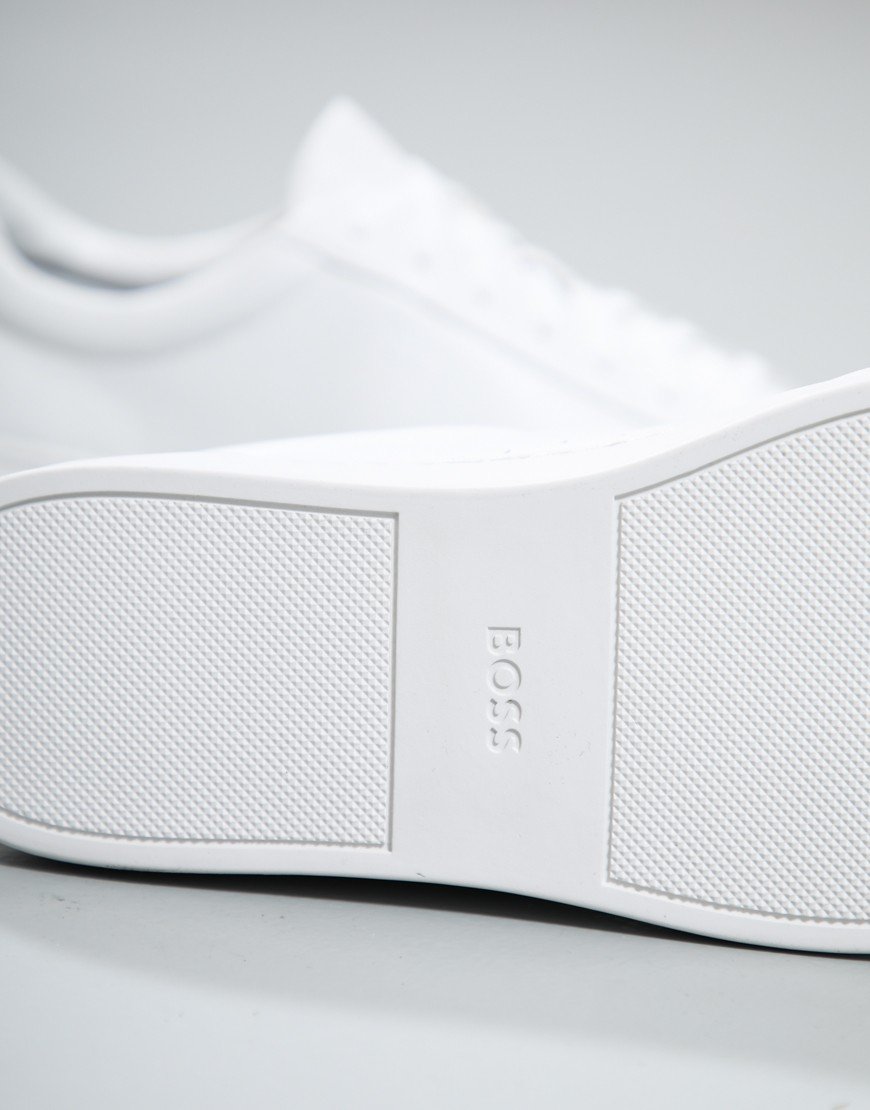 BOSS Kieran_Tenn_allt Trainers White