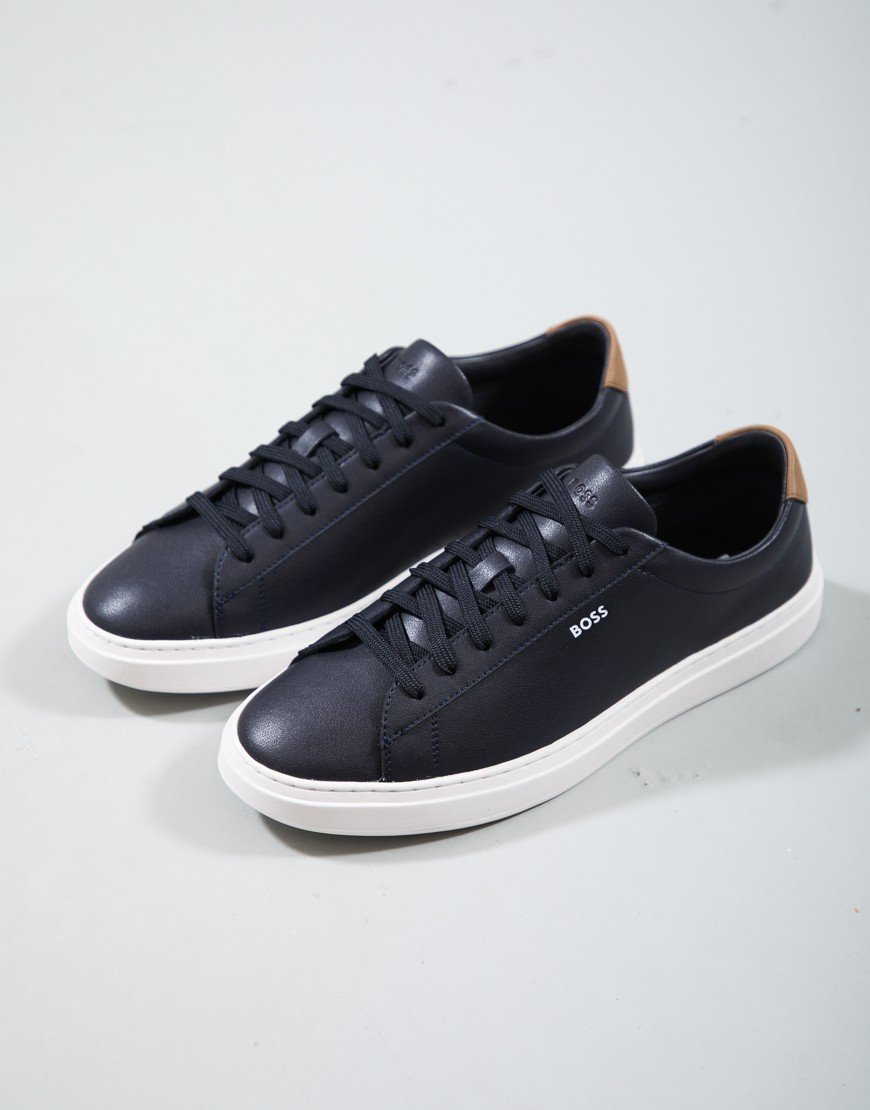 BOSS Kieran_Tenn_allt Trainers Dark Blue