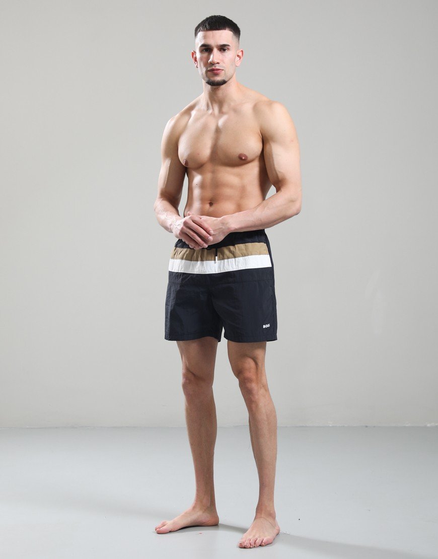 BOSS Louis Swim Shorts Black
