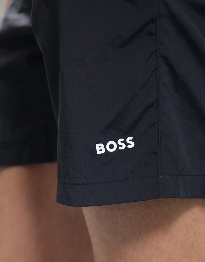 BOSS Louis Swim Shorts Black