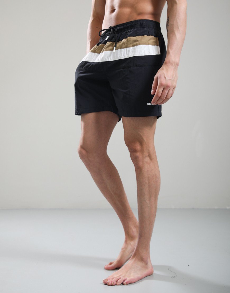 BOSS Louis Swim Shorts Black