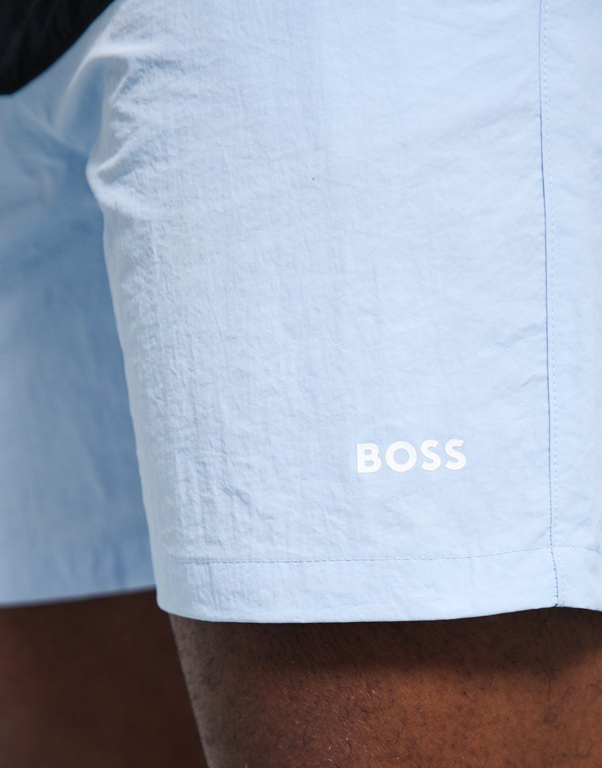 BOSS Louis Swim Shorts Light Pastel Blue