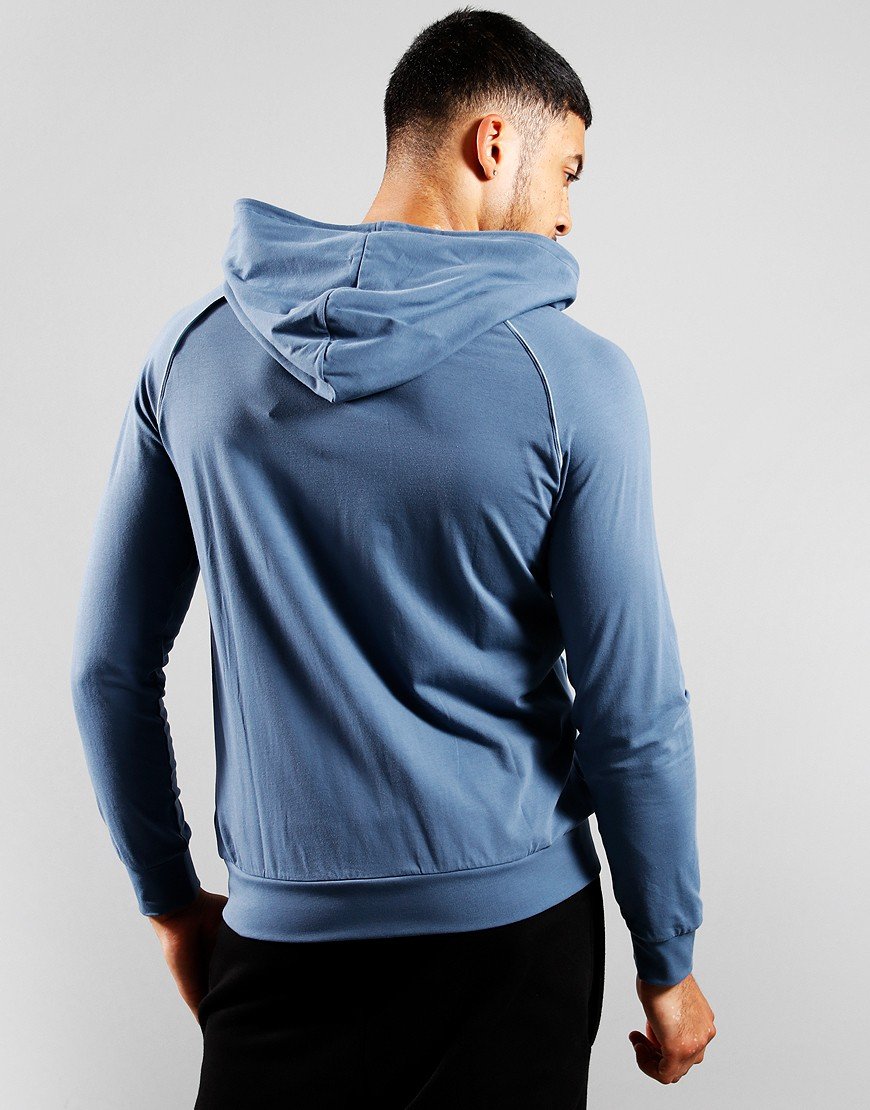 Boss Sweater Essential Hooded Blue main image 1