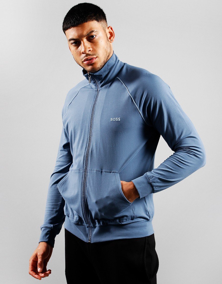 HOT Boss Mens Zip Up Tracksuit Top Hugo Boss Zip-up Hoodie