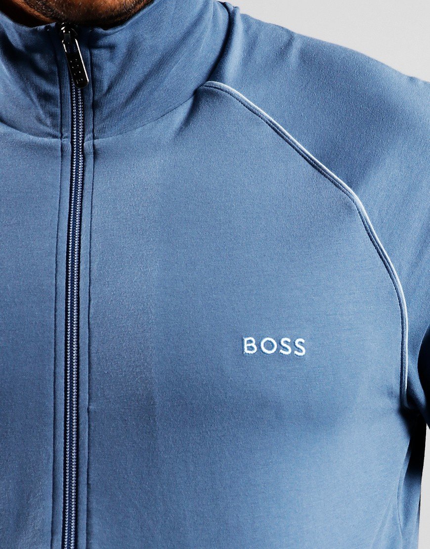 BOSS Mix & Match Zip Jacket Bright Blue